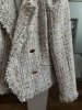 Marynarka tweed boucle River Island